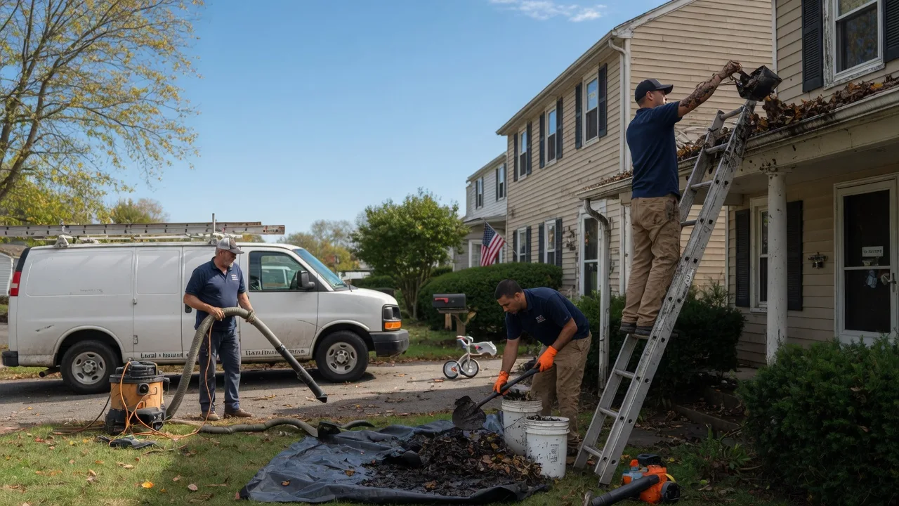 Gutter Installation in Rains, SC near me