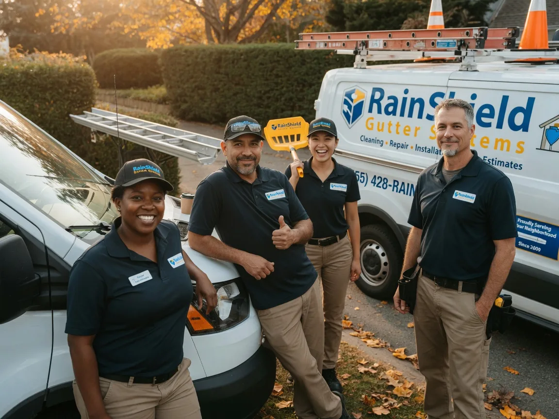 Gutter Installation company in Rains, SC