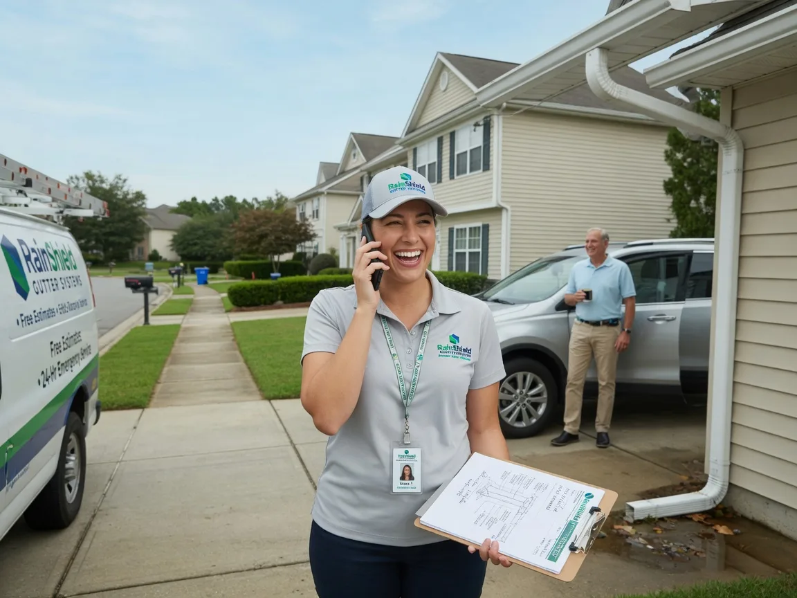Gutter Installation Rains, SC FAQs